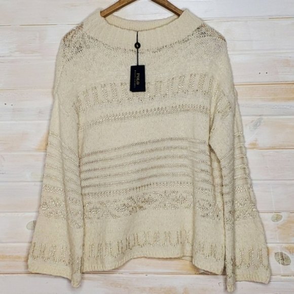 Polo Ralph Lauren Sweaters - Polo Ralph Lauren Sweater Wool Alpaca Bell Sleeve